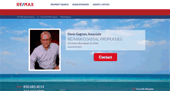 Desktop Screenshot of dgagnon.com